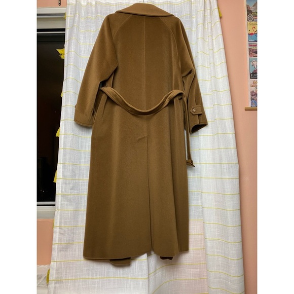 MAX MARA Camel Wool Coat - Picture 8 of 9